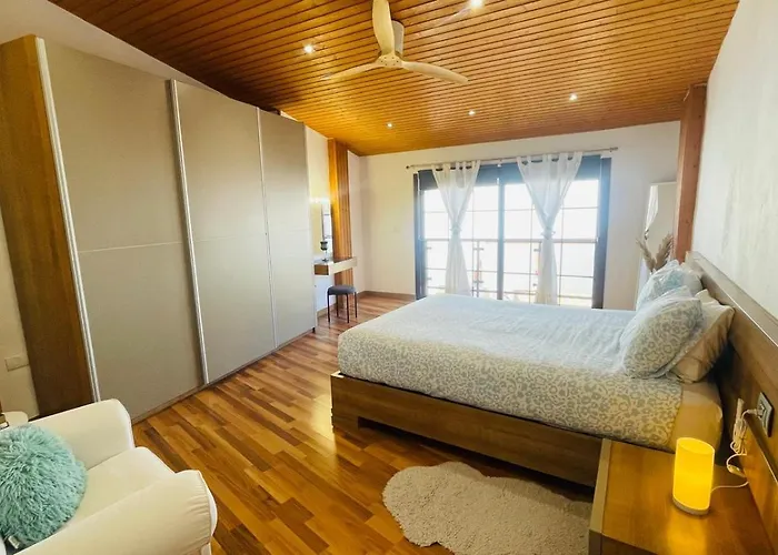 El Refugio B - Balcon Apartman Chío