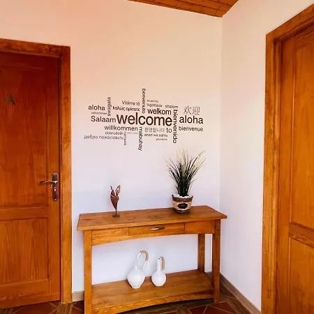 Apartman El Refugio B - Balcon