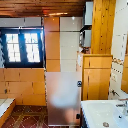 Apartman El Refugio B - Balcon