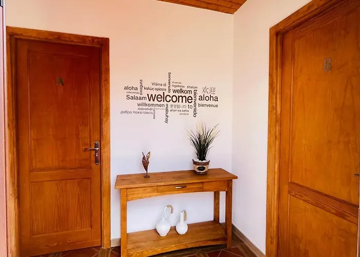 Lägenhet El Refugio B - Balcon