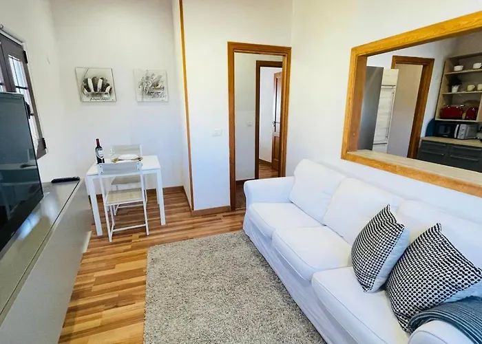 Lägenhet El Refugio B - Balcon Chío